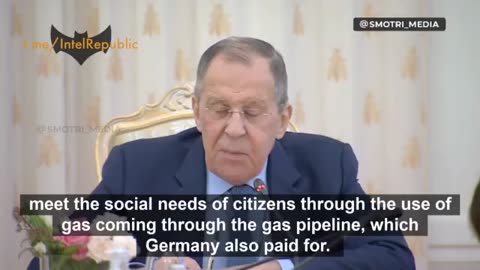 Lawrow russia on germany as a satellite country of the US