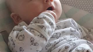 Listen To This Baby Talks To His Reflection In The Mirror