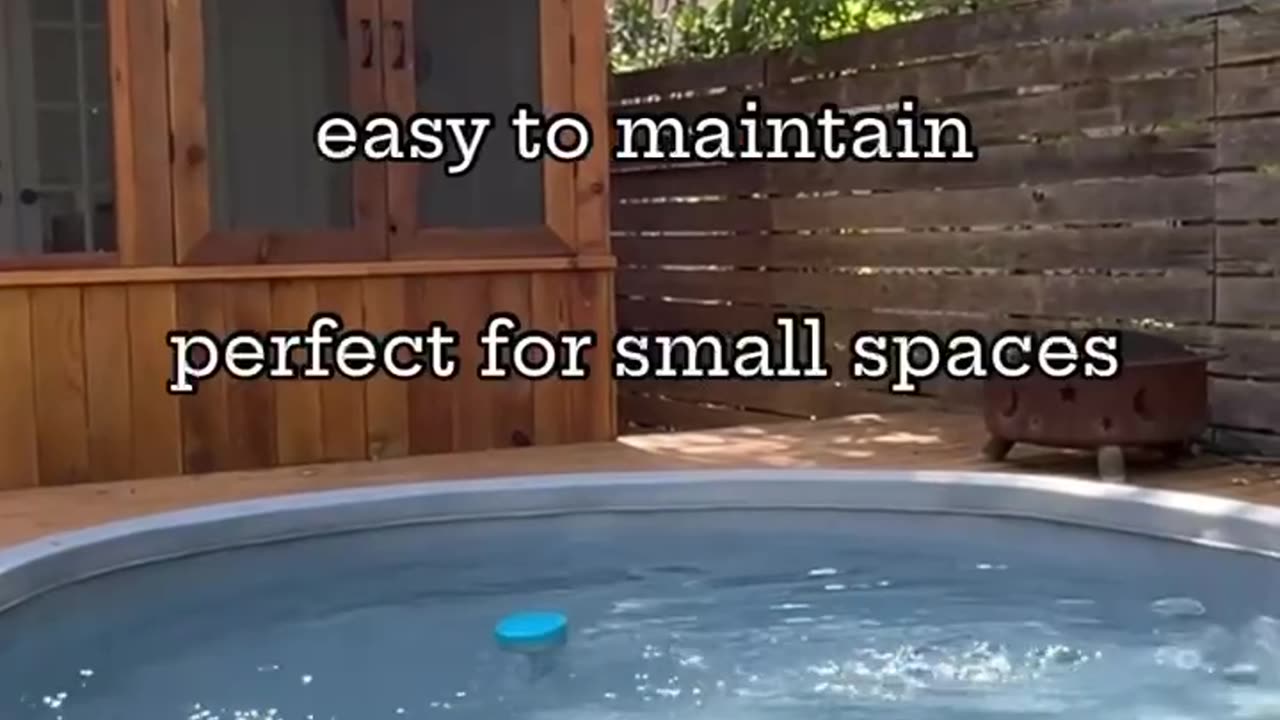 A cool economic ideea to make a small pool