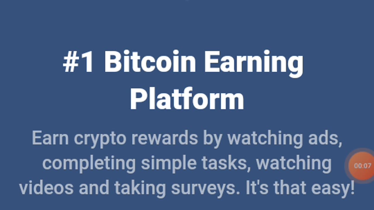 Free Paid To Click Bitcoin Ads Faucet At Paidgem