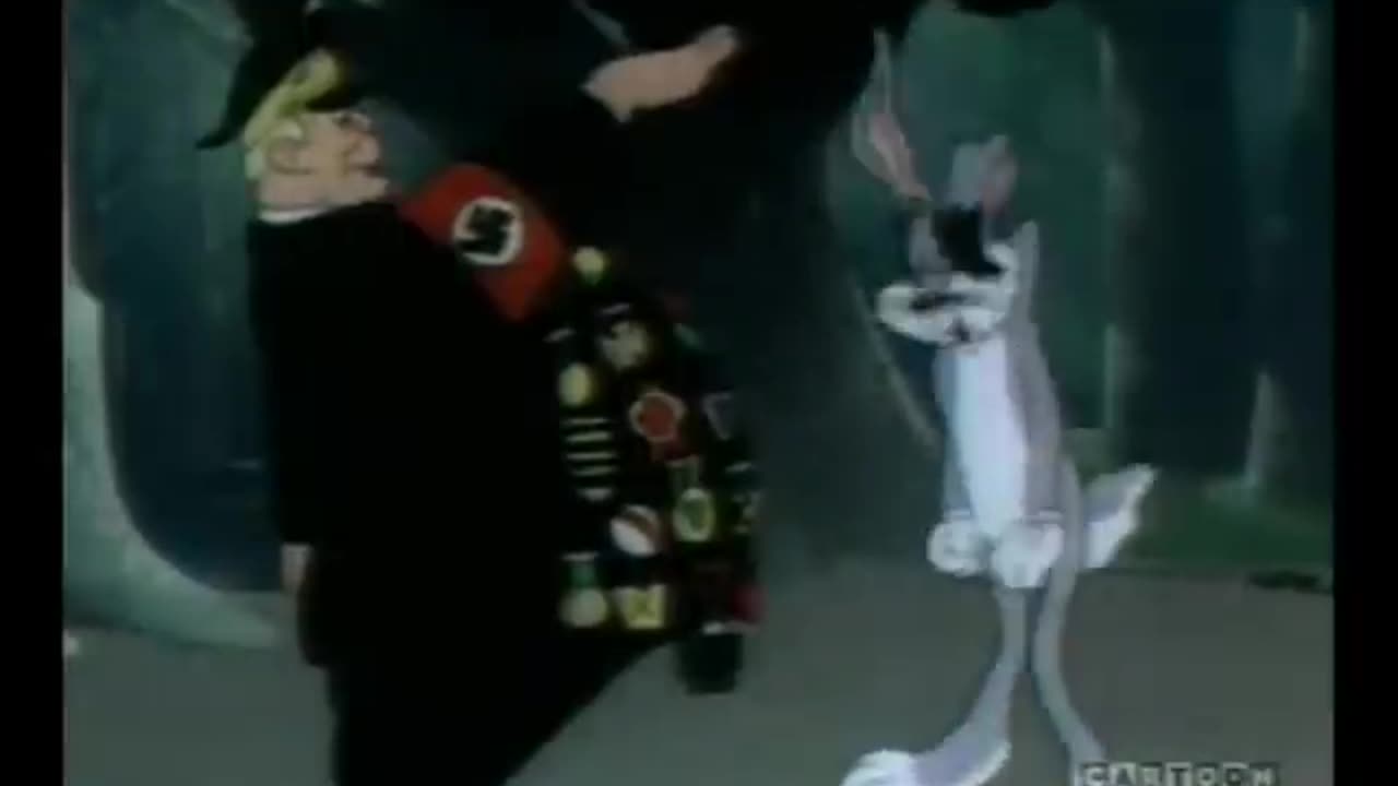 Bugs bunny ww2 cartoon