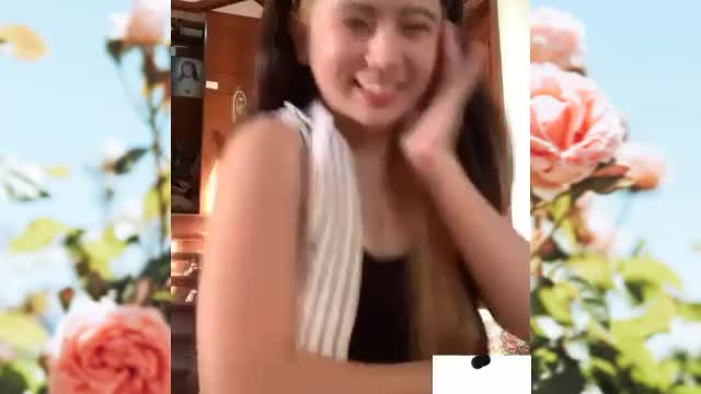 Beautiful Filipina Girl Dancing to the Beat 4