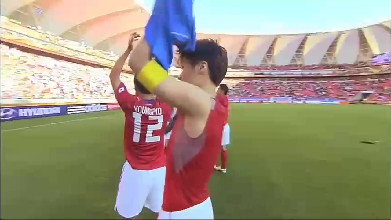 South Korea 2-0 Greece | World Cup 2010 | Group B | Round 1