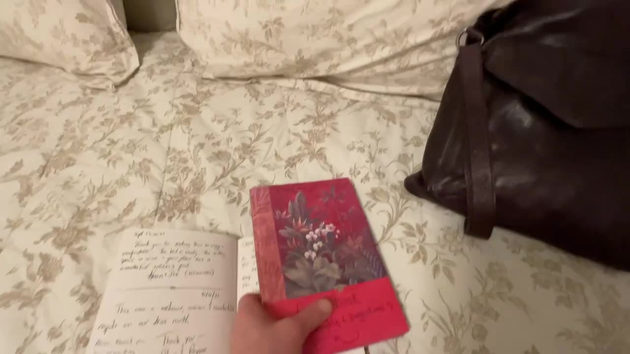 Messages from My Guests ~ #Airbnb, #RewardingThings