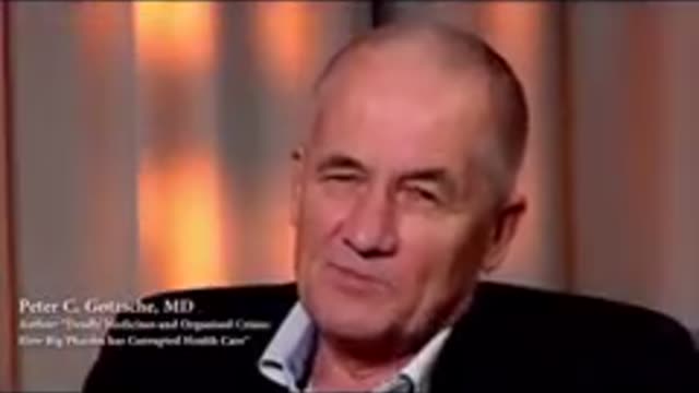 Corruption in Big Pharma exposed by Dr. Peter C. Gøtzsche, MD.