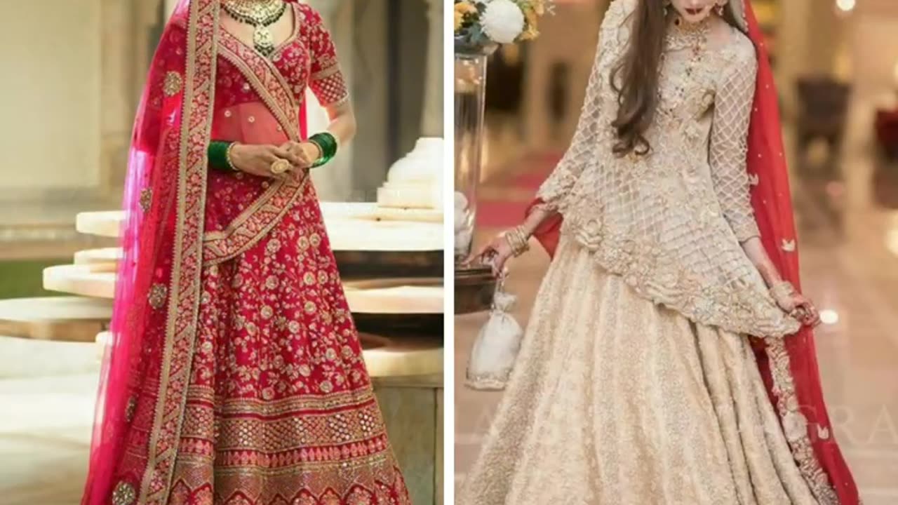Indian bride 👰👰 vs Pakistani bride👰👰
