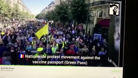 Time to stand UP!! NO Vaccine Mandates!!