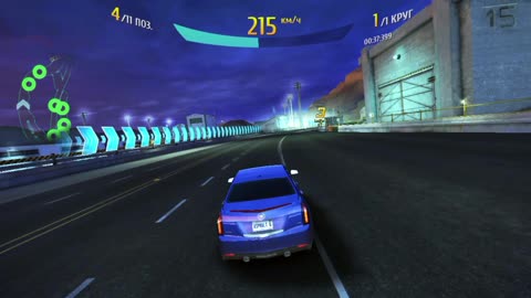 Race in asphalt8.