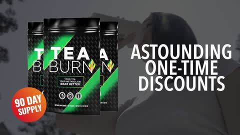 There’s never been anything even close to Tea Burn ever attempted.