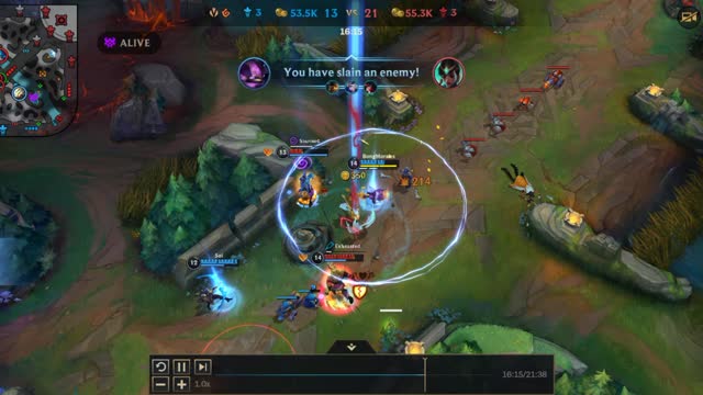 LEAGUE OF LEGENDS