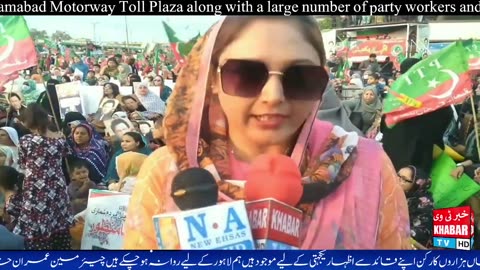 PTI Karachi Rally Updates Today #imrankhan #pti #protest #pakistantehreekinsaf #zamanpark #karachi