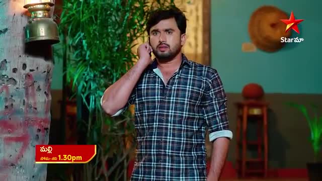 Malli - Promo | 22nd Dec 2022 | Star Maa Serials | Mon-Sat at 1.30 pm |Star Maa