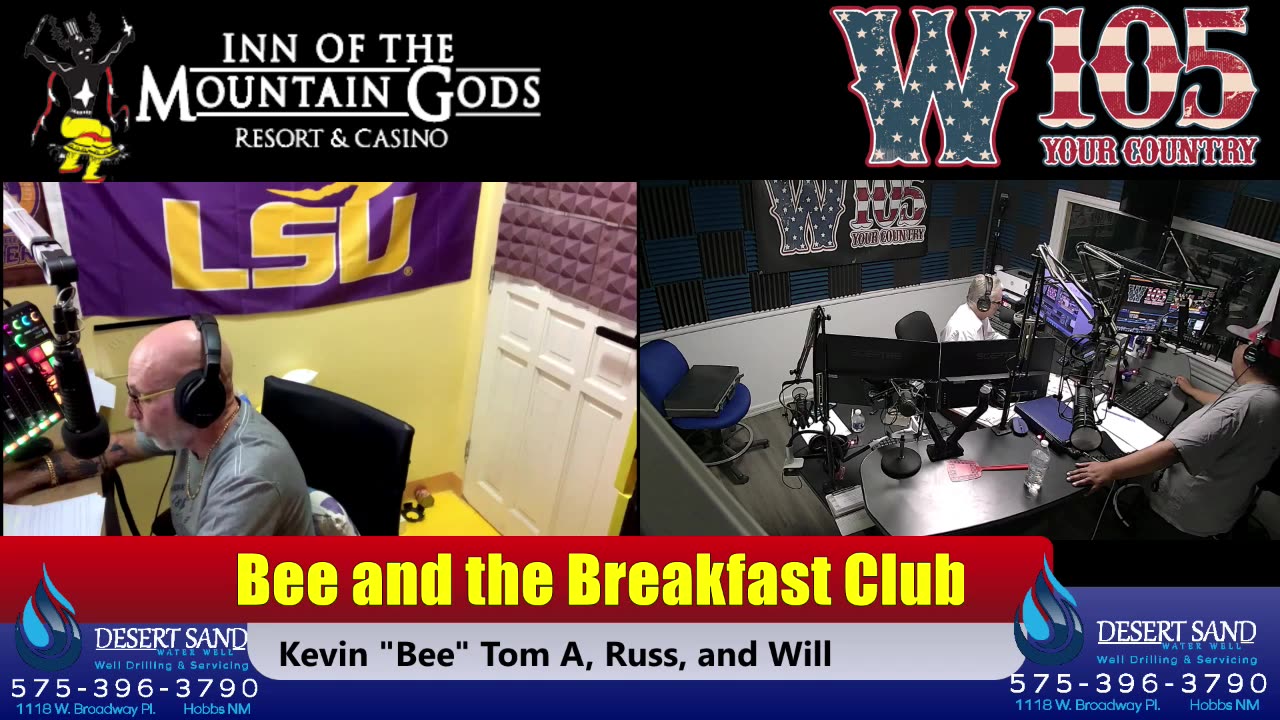 Bee & The Breakfast Club Thursday June 8Th, 2023