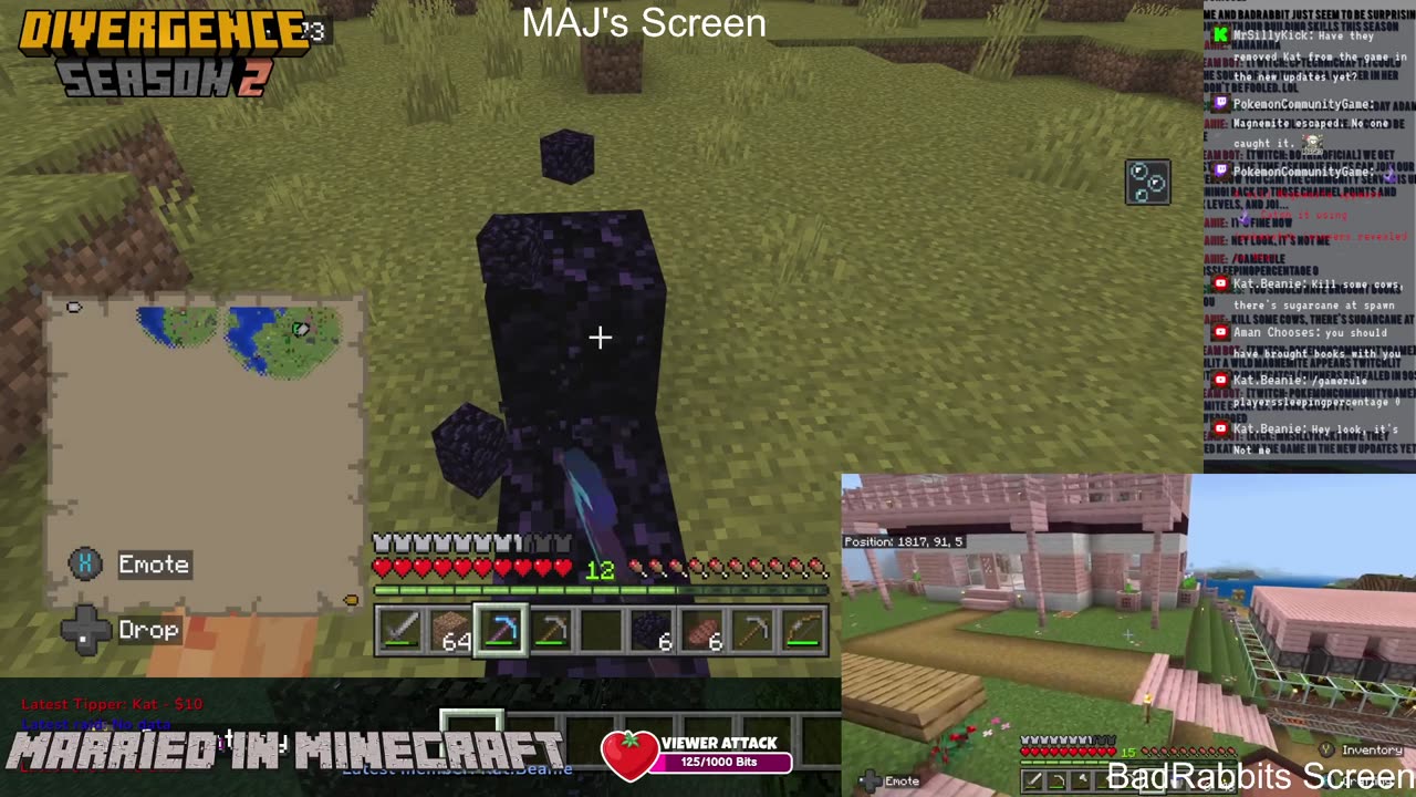 Season 1 - #MiM on the #DivergenceSMP!