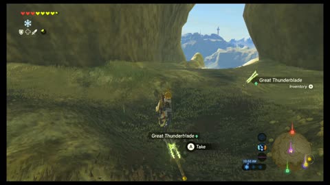 Zelda BOTW Items: Great Thunderblade