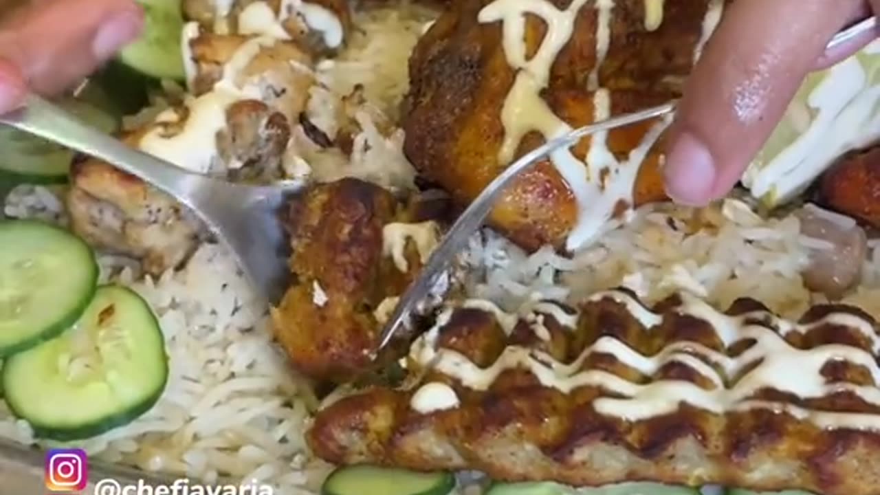 Tasty food spicy chicken sandwich and multiple dishes 🤤🤤