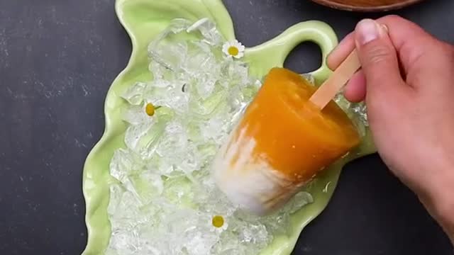 Treat yourself to a yummy mango sticky rice pop