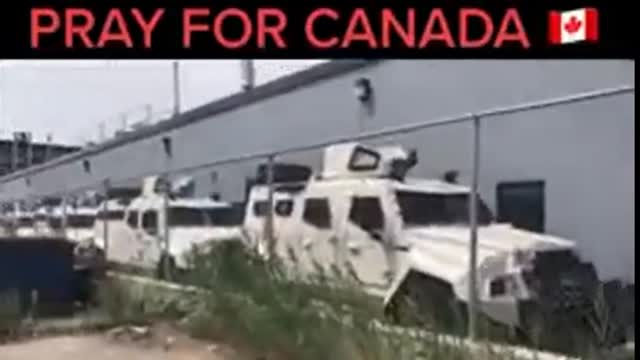 UN Troops in CANADA