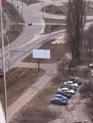 Ukraine War - War in Ukraine - ABSOLUTELY DISGUSTING!!! Russian Tank runs over civilian vehicle