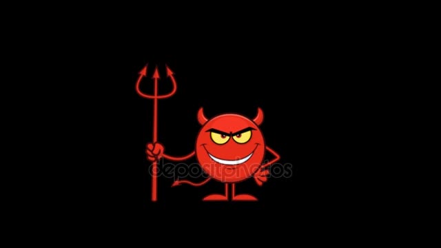 Red Devil Cartoon