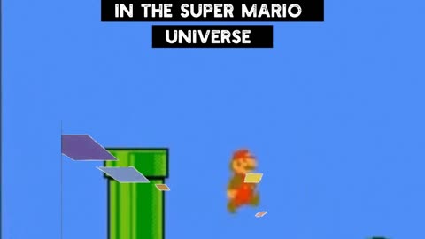 Squidward Is Playing With Tiles In The Super Mario Universe 🧱