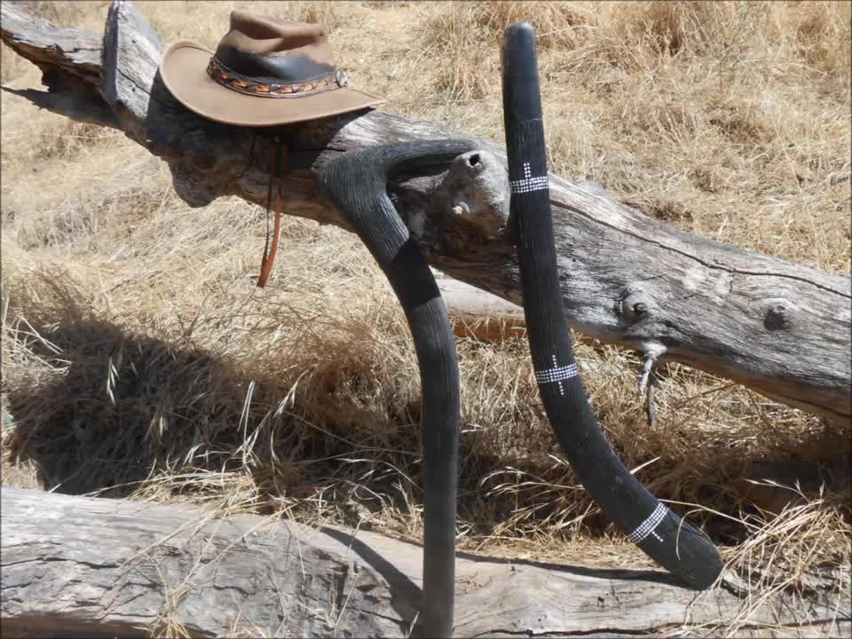 Hunting Boomerang - Extreme Range - The Aboriginal Karli