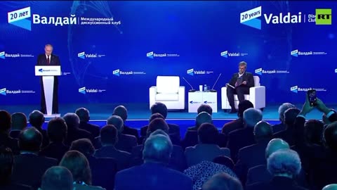 Putin Calls For A ‘New World Order’