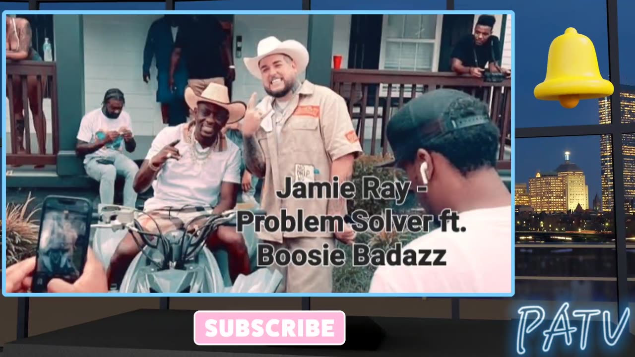 🚮 #Music👎- #JamieRay ~ Problem Solver ft. #Boosie Badazz 🎙 #StayIndependent 🎼