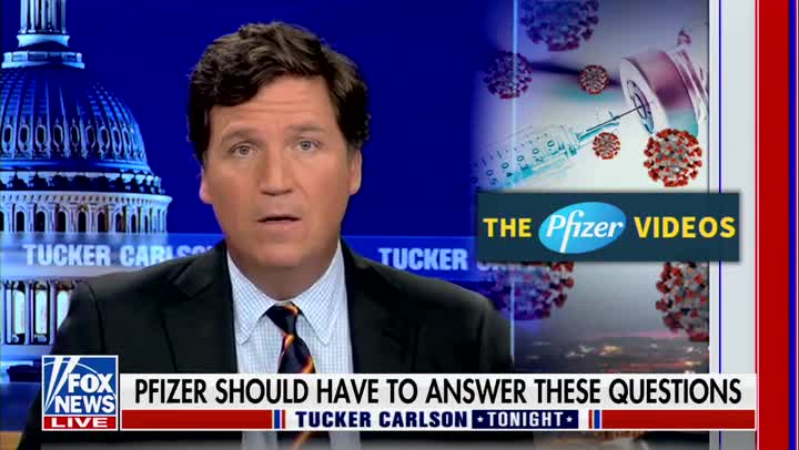 Tucker Carlson Says Big Pharma Lobbying 'Pays Off' With Power