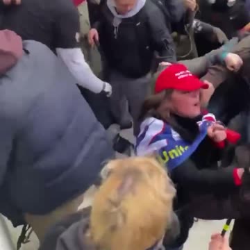 Have You Seen This J6 Video? - Trump Supporters Stopping An Agent Provocateur?