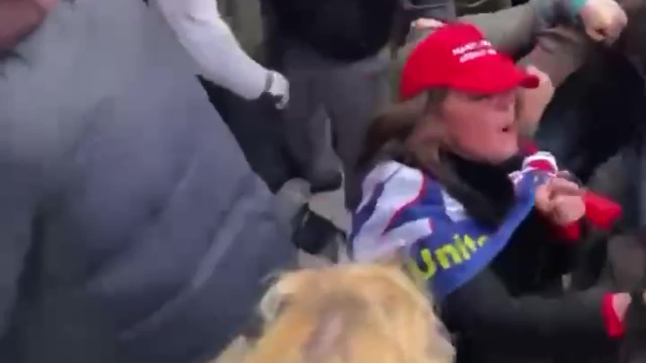 Have You Seen This J6 Video? - Trump Supporters Stopping An Agent Provocateur?