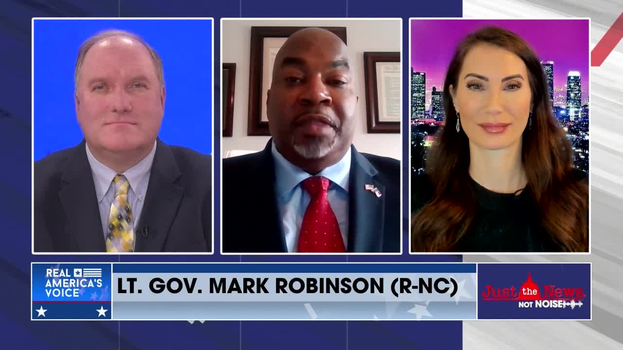 Lt. Governor Mark Robinson (R-NC) on November 2022 Elections