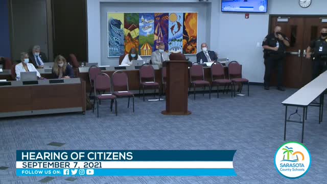Angry Dad UNLOADS at Sarasota School Board
