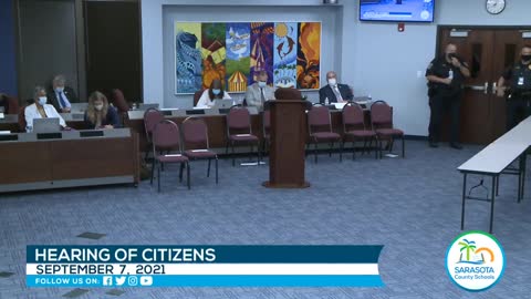 Angry Dad UNLOADS at Sarasota School Board