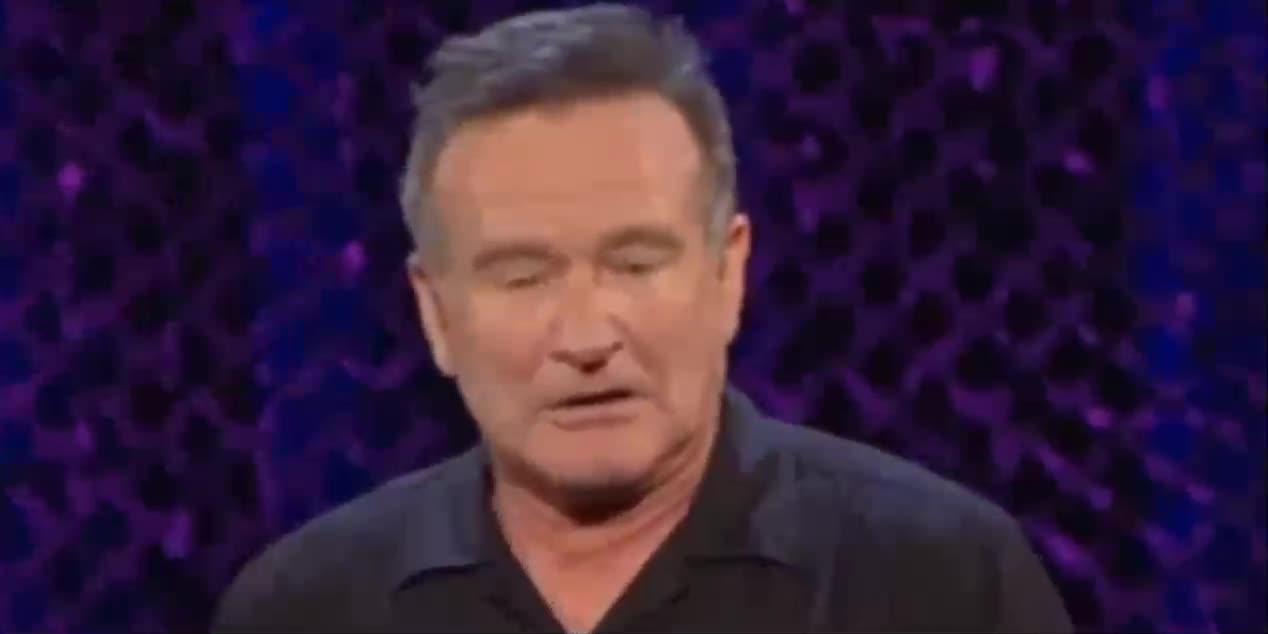 Robin Williams Tells Jokes About Joe Biden (RARE VIDEO)