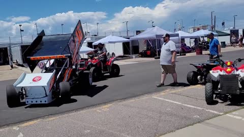 Austyn Gossel @Colorado National Speedway 6-2-22