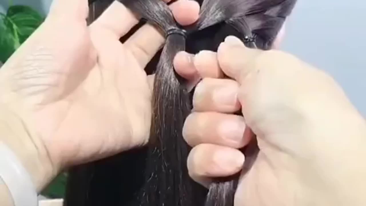 Easy hair styles