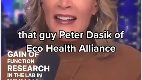 Megan Kelly on NIH's Latest Funding to EcoHealth Alliance