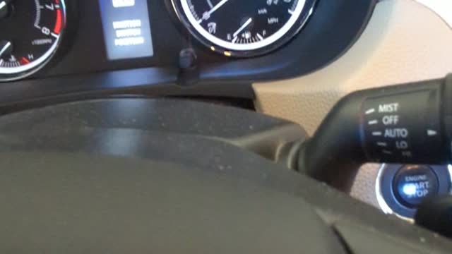 Kizashi Drive after TPMS reset.