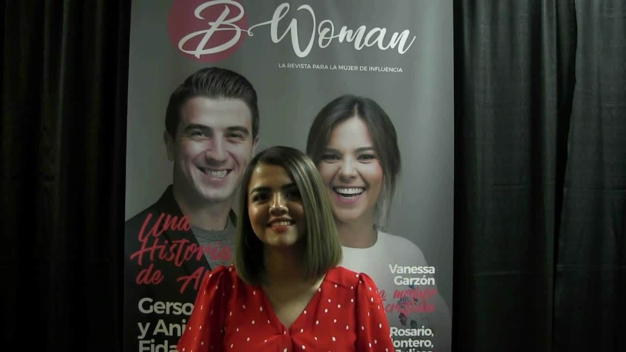 B Woman Noticiero RCAG : Sabrina Torres