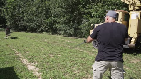 4 BORE Rifle vs Russian Ballistic VANT Shield (The Biggest Rifle Ever!!!)