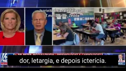 Hepatite agudas em crianças - Dr. Peter McCullough "a causa é das vacinas"