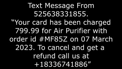 Two Outgoing Calls To Alleged Amazon,:Air Purifier, Dialer Gay Brokeback, 833-674-1886, 3/7/23