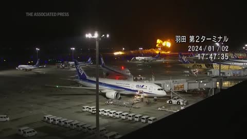Japan Airlines Crash: How All 379 Onboard Survived | WSJ