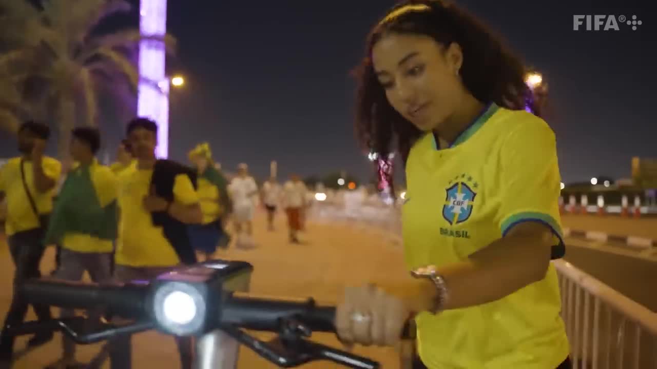 Attending FOUR World Cup games in ONE day! CHALLENGED BY XAVI!
