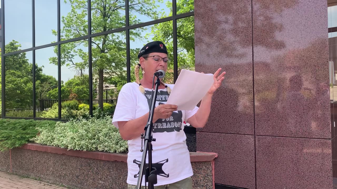 Freedom For Nova Scotia Rally