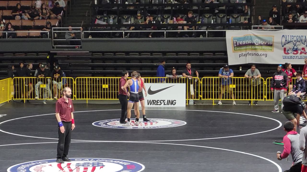 3rd match CAUSA State Fresno - Freestyle (Fargo Qualifier)