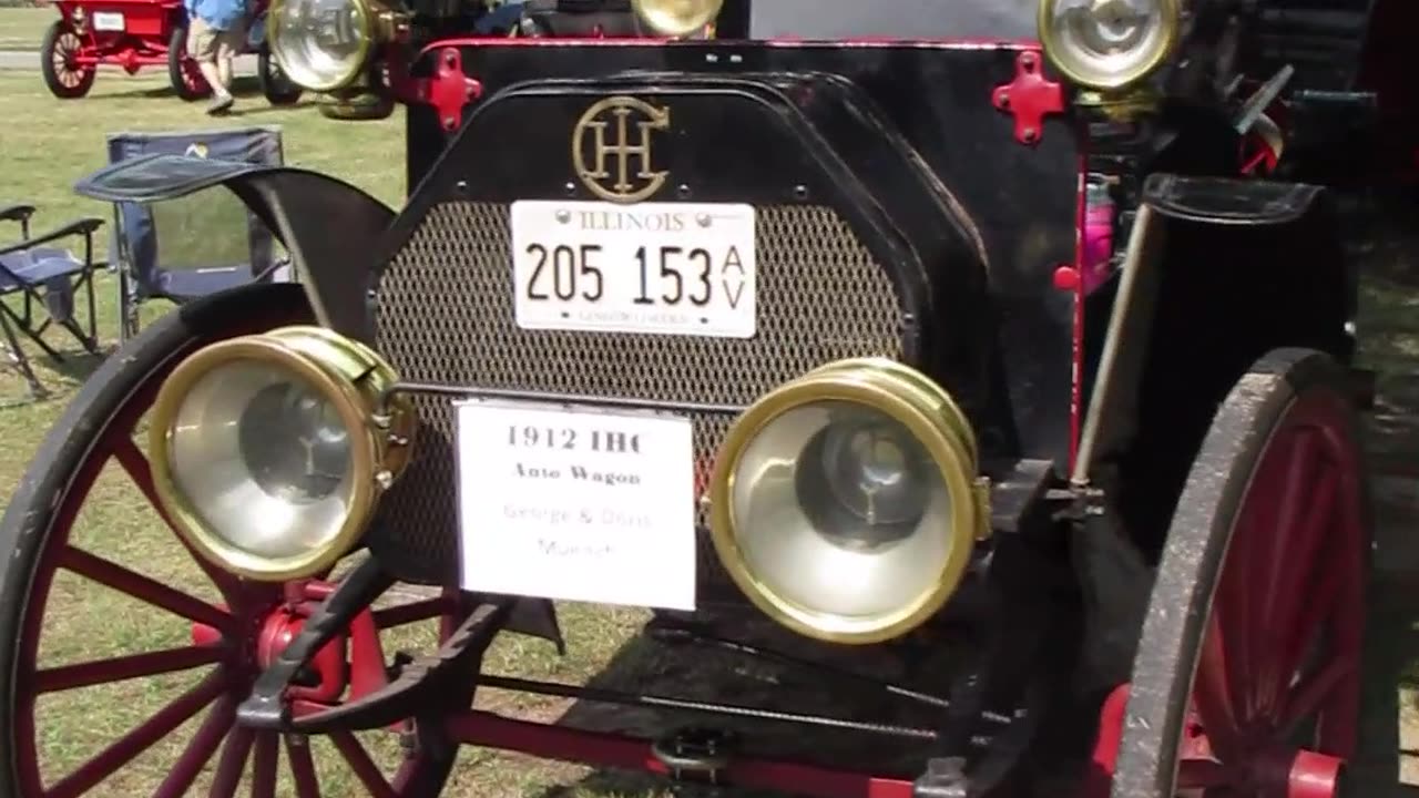 1912 International Autowagon