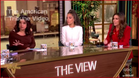 WATCH: "The View" Turns Nuclear As Co-Hosts Melt Down In Heated Argument