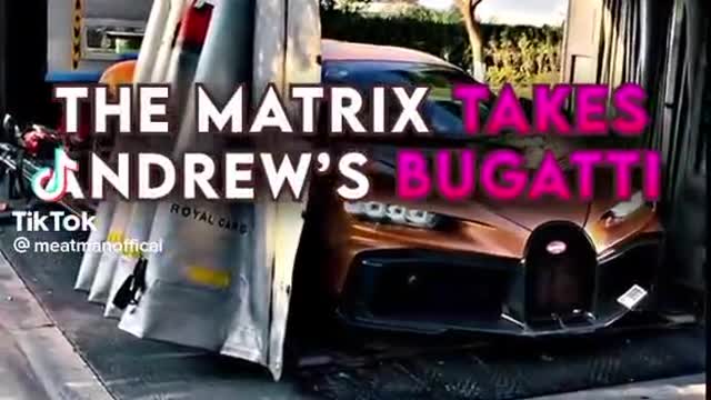 Matrix takes Andrew buggati